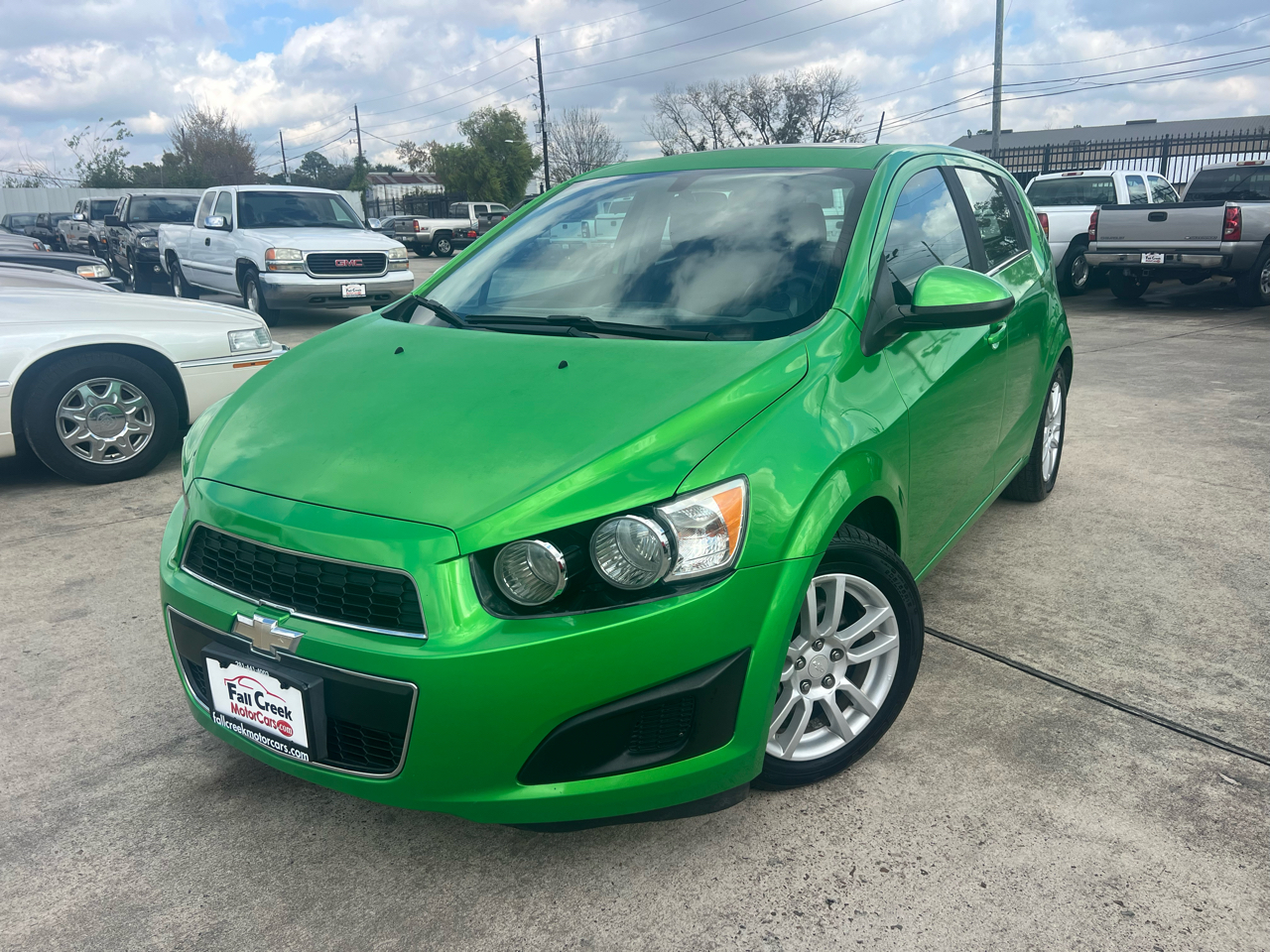 Chevrolet Sonic LT Auto 5-Door 2016