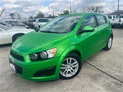 2016 Chevrolet Sonic 