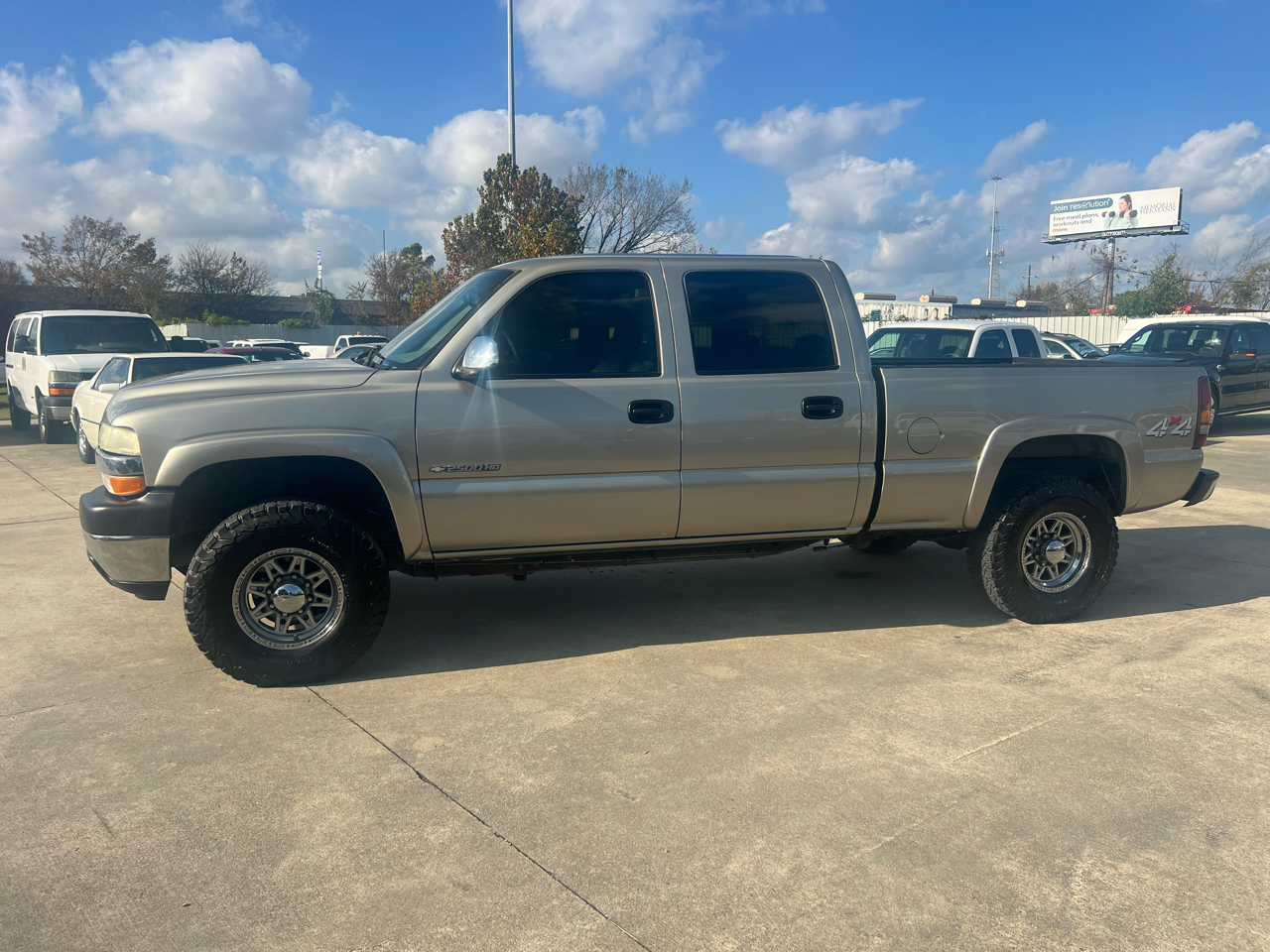 Chevrolet Silverado 2500HD LT Crew Cab 4WD 2001