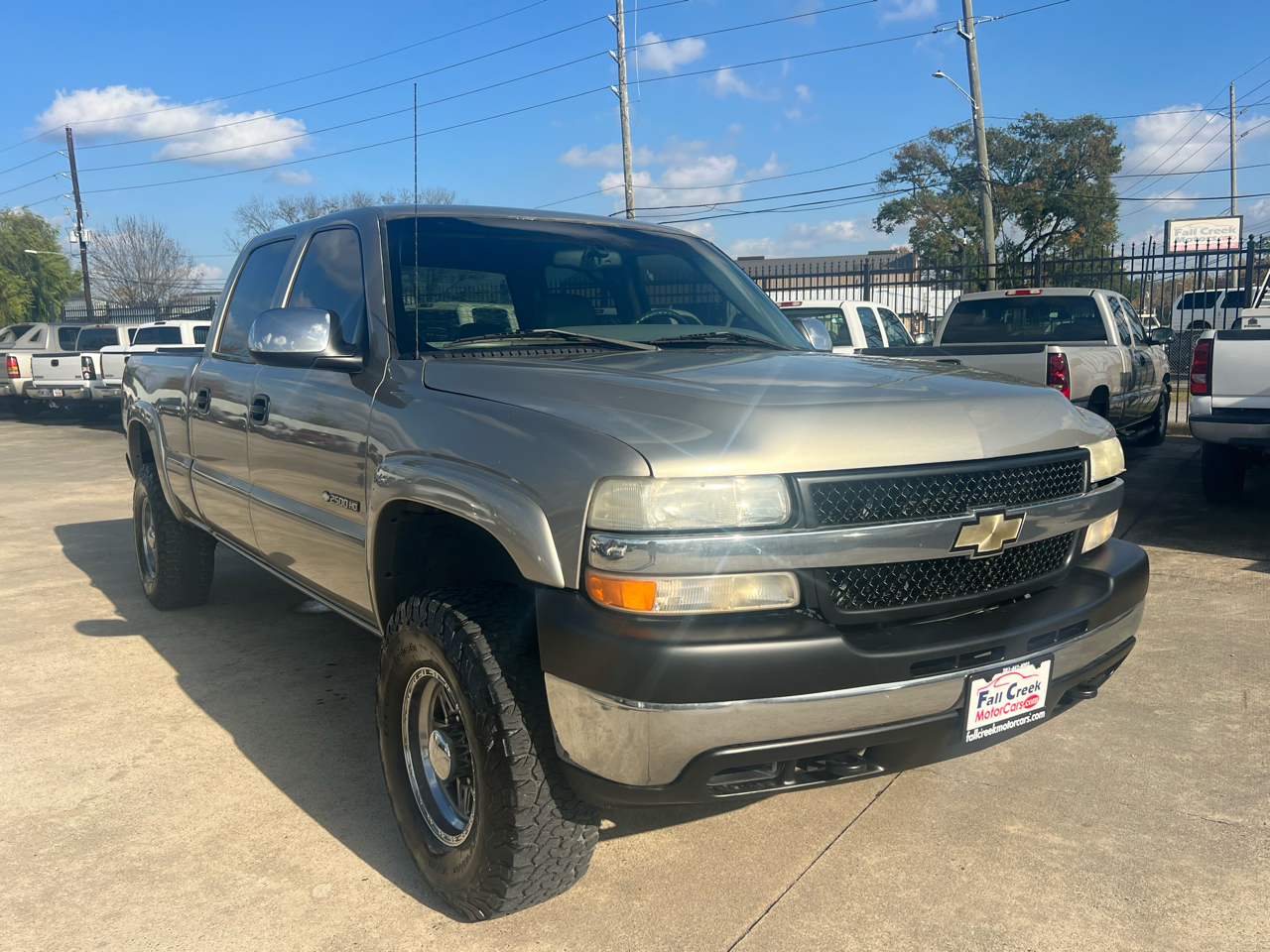 Chevrolet Silverado 2500HD LT Crew Cab 4WD 2001