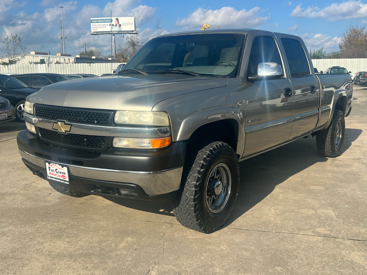 Chevrolet Silverado 2500HD LT Crew Cab 4WD 2001