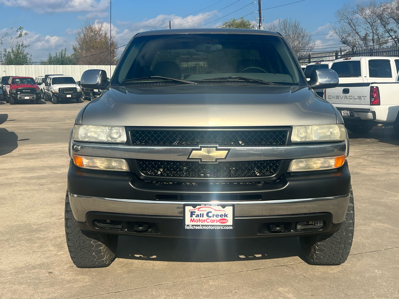 Chevrolet Silverado 2500HD LT Crew Cab 4WD 2001