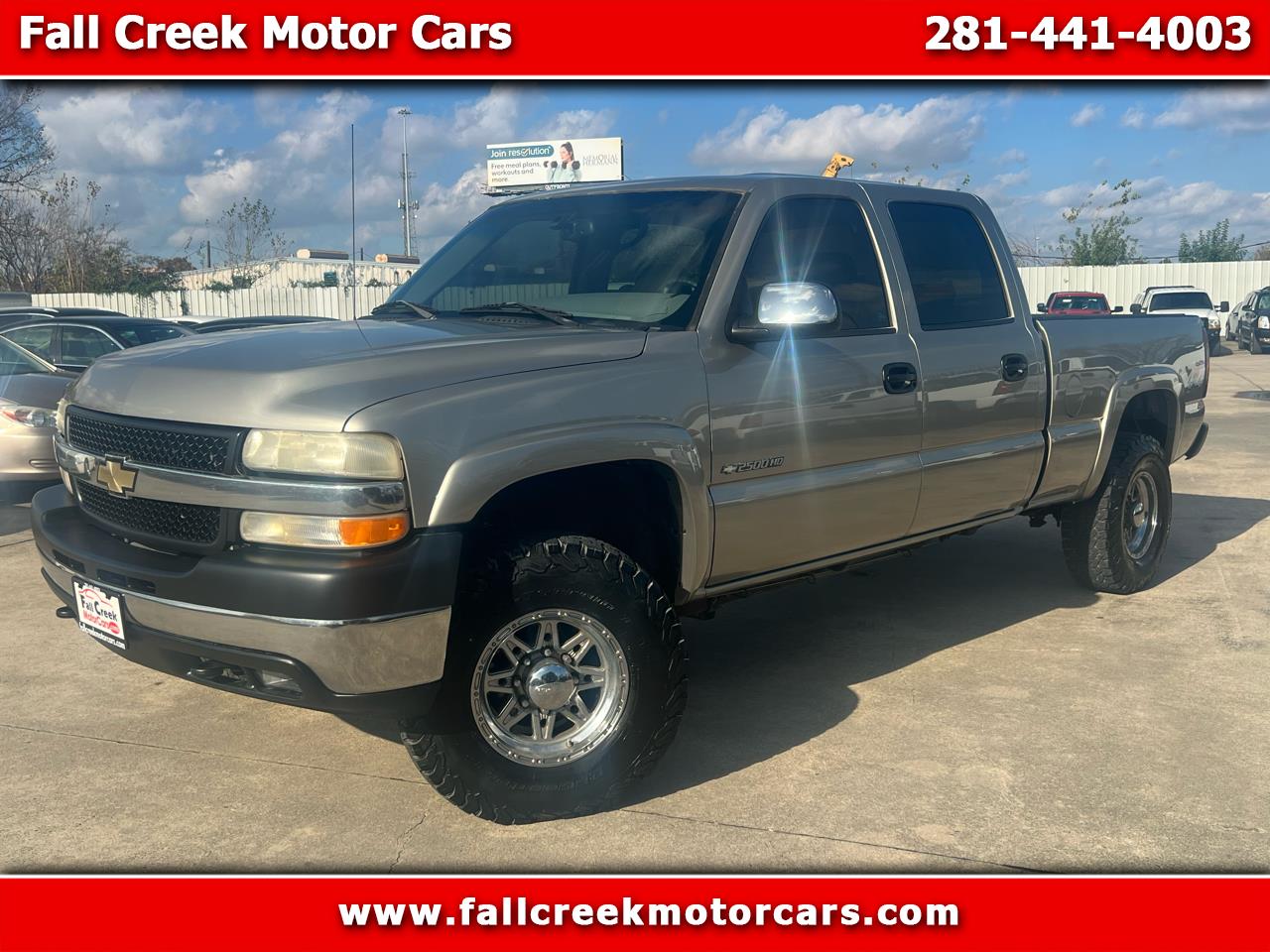 2001 Chevrolet Silverado 2500HD LT Crew Cab 4WD