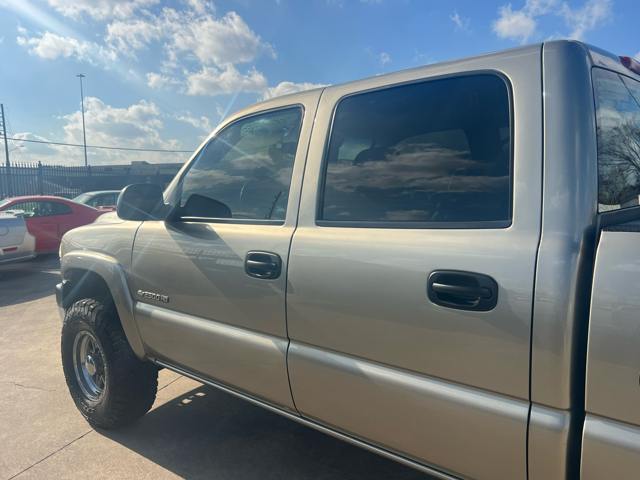 Chevrolet Silverado 2500HD LT Crew Cab 4WD 2001