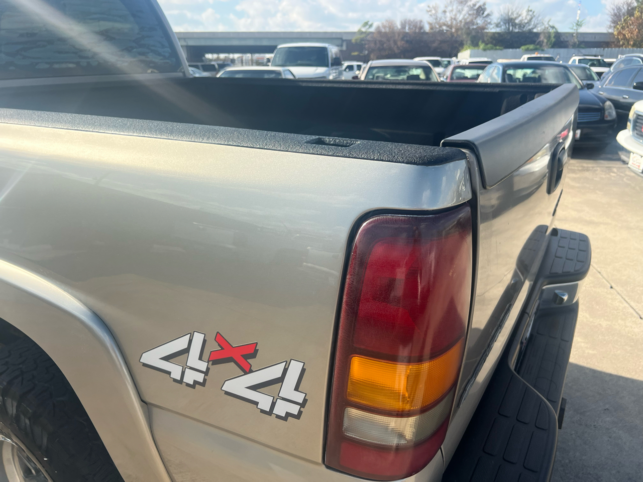 Chevrolet Silverado 2500HD LT Crew Cab 4WD 2001