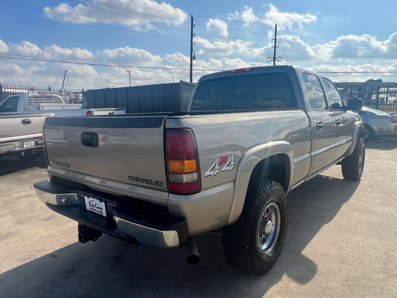 Chevrolet Silverado 2500HD LT Crew Cab 4WD 2001