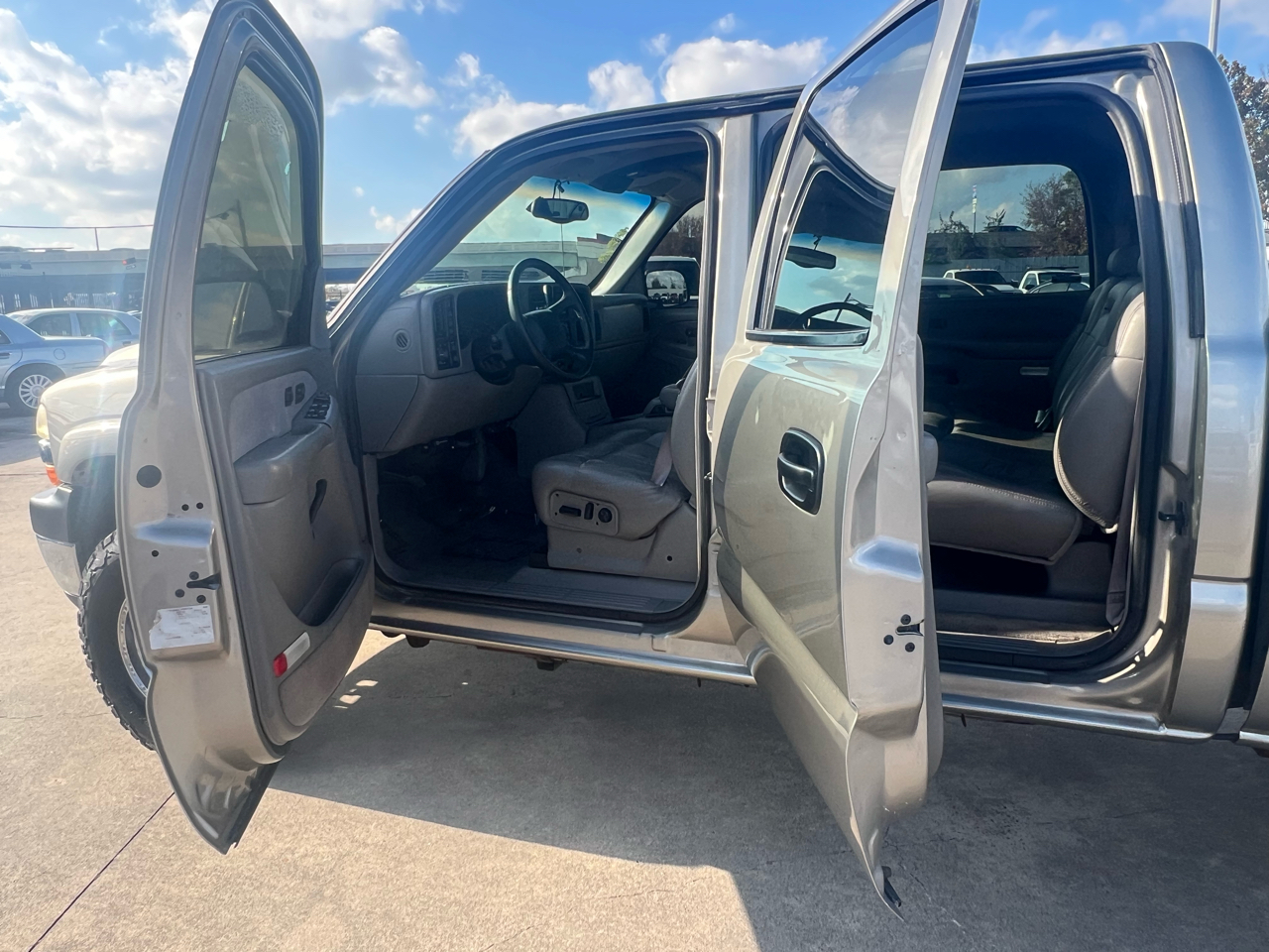 Chevrolet Silverado 2500HD LT Crew Cab 4WD 2001