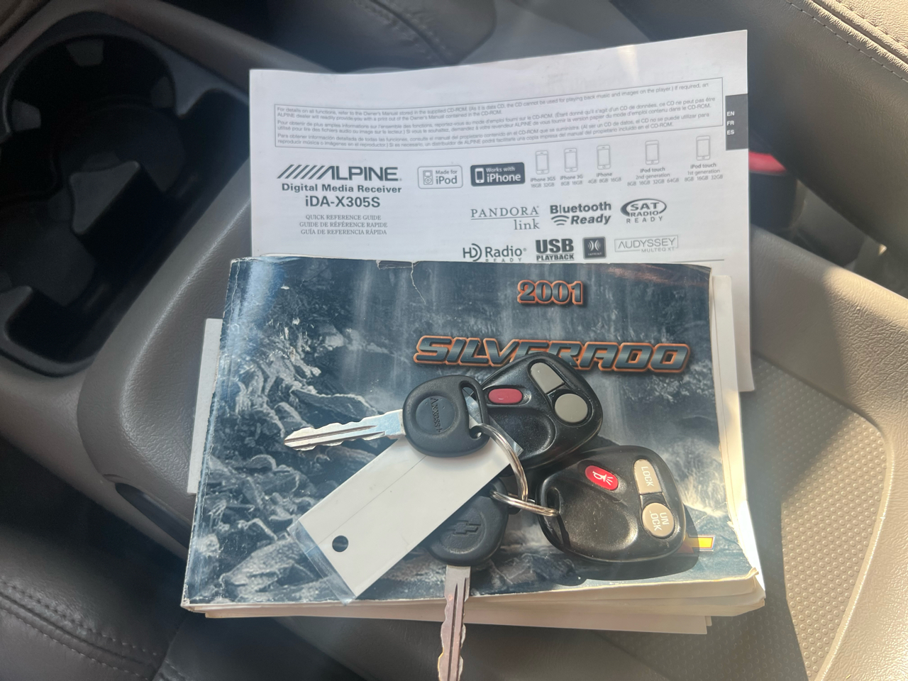 Chevrolet Silverado 2500HD LT Crew Cab 4WD 2001