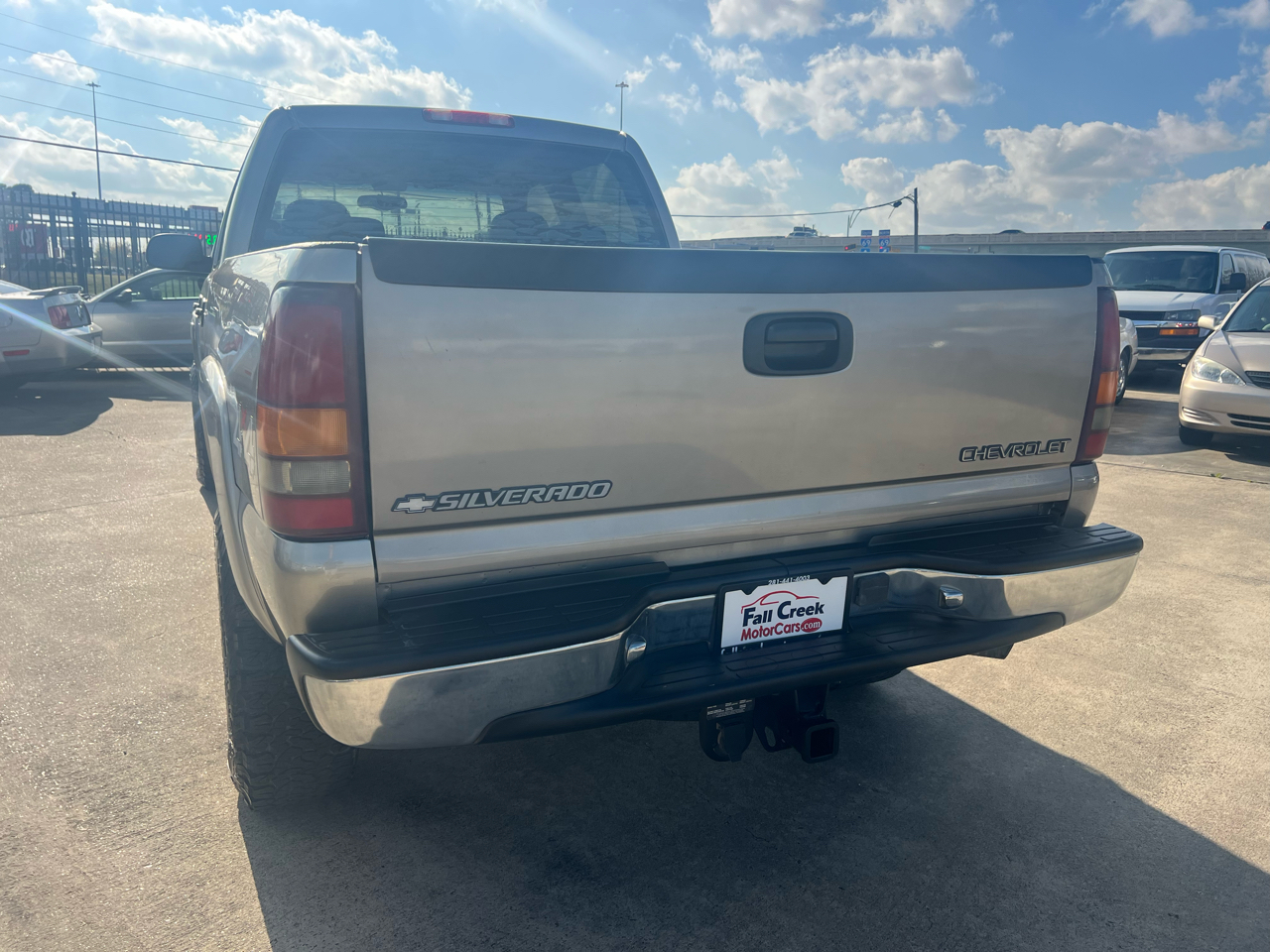 Chevrolet Silverado 2500HD LT Crew Cab 4WD 2001