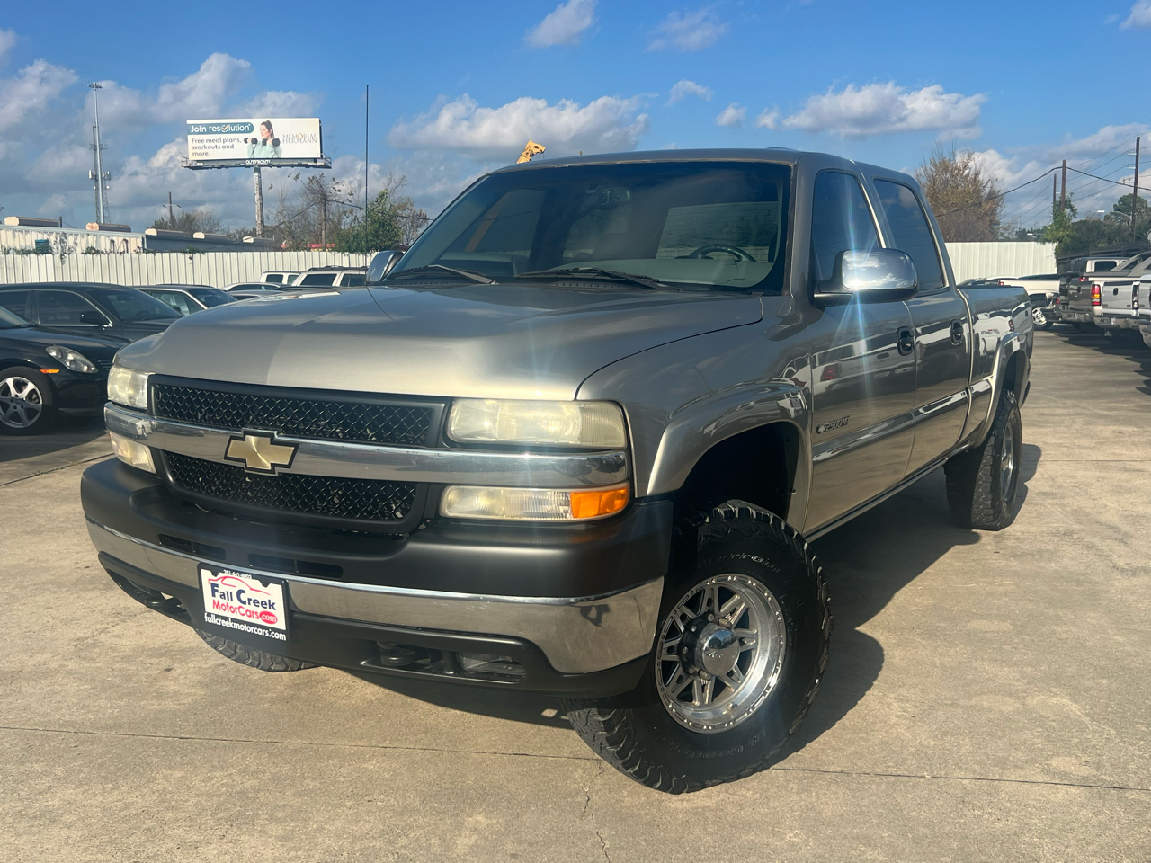 Chevrolet Silverado 2500HD LT Crew Cab 4WD 2001