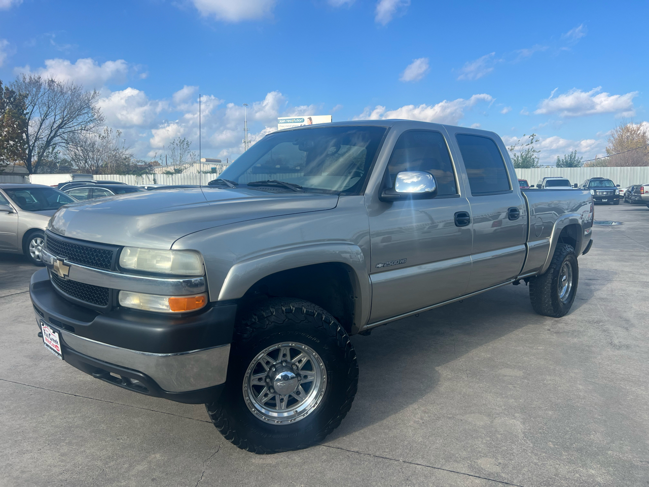 Chevrolet Silverado 2500HD LT Crew Cab 4WD 2001