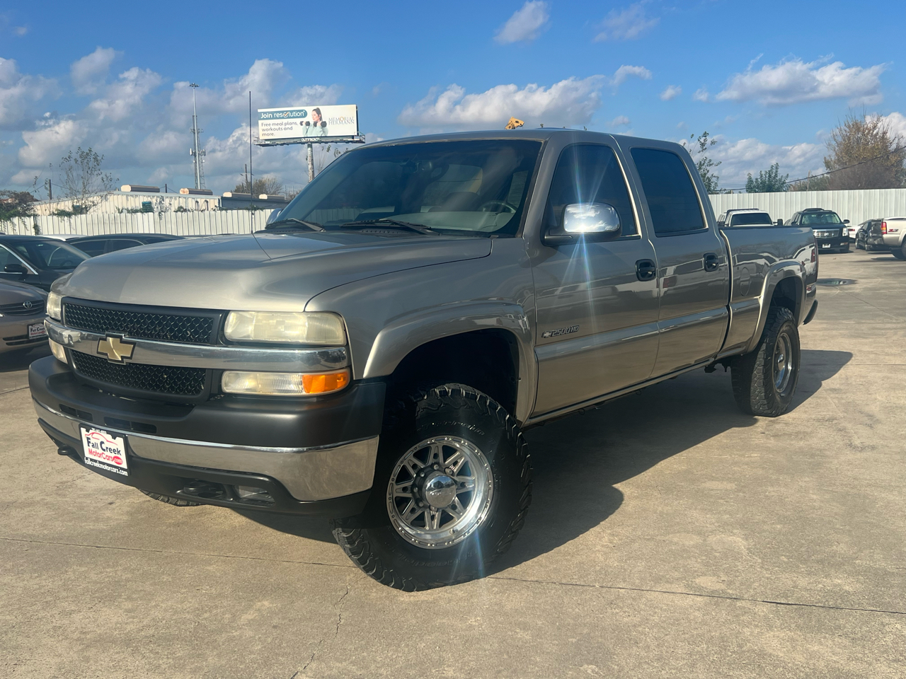 Chevrolet Silverado 2500HD LT Crew Cab 4WD 2001