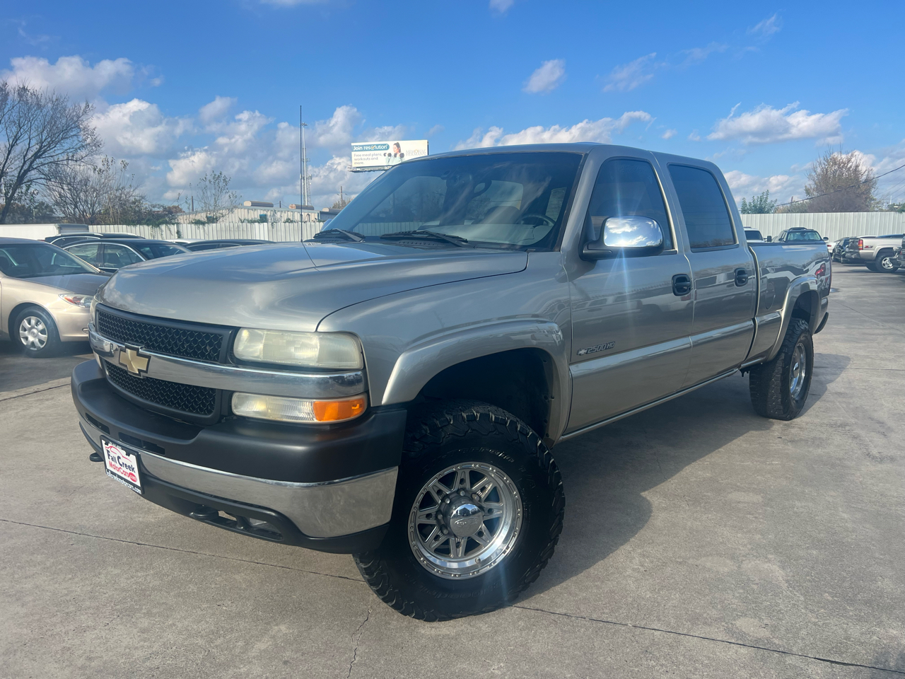 Chevrolet Silverado 2500HD LT Crew Cab 4WD 2001