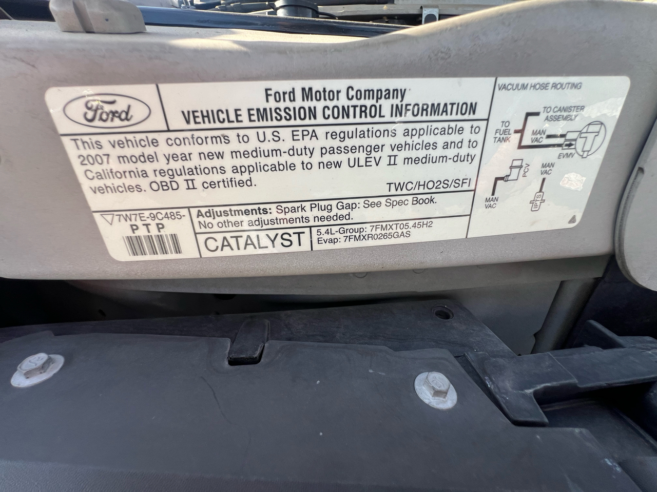 Ford Econoline E-150 2007