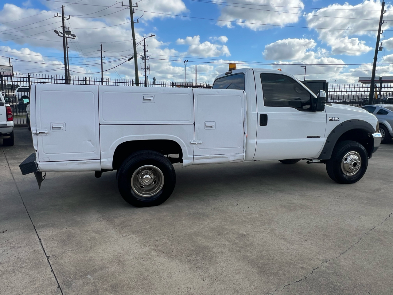 Ford F-350 SD Regular Cab 4WD DRW 2000
