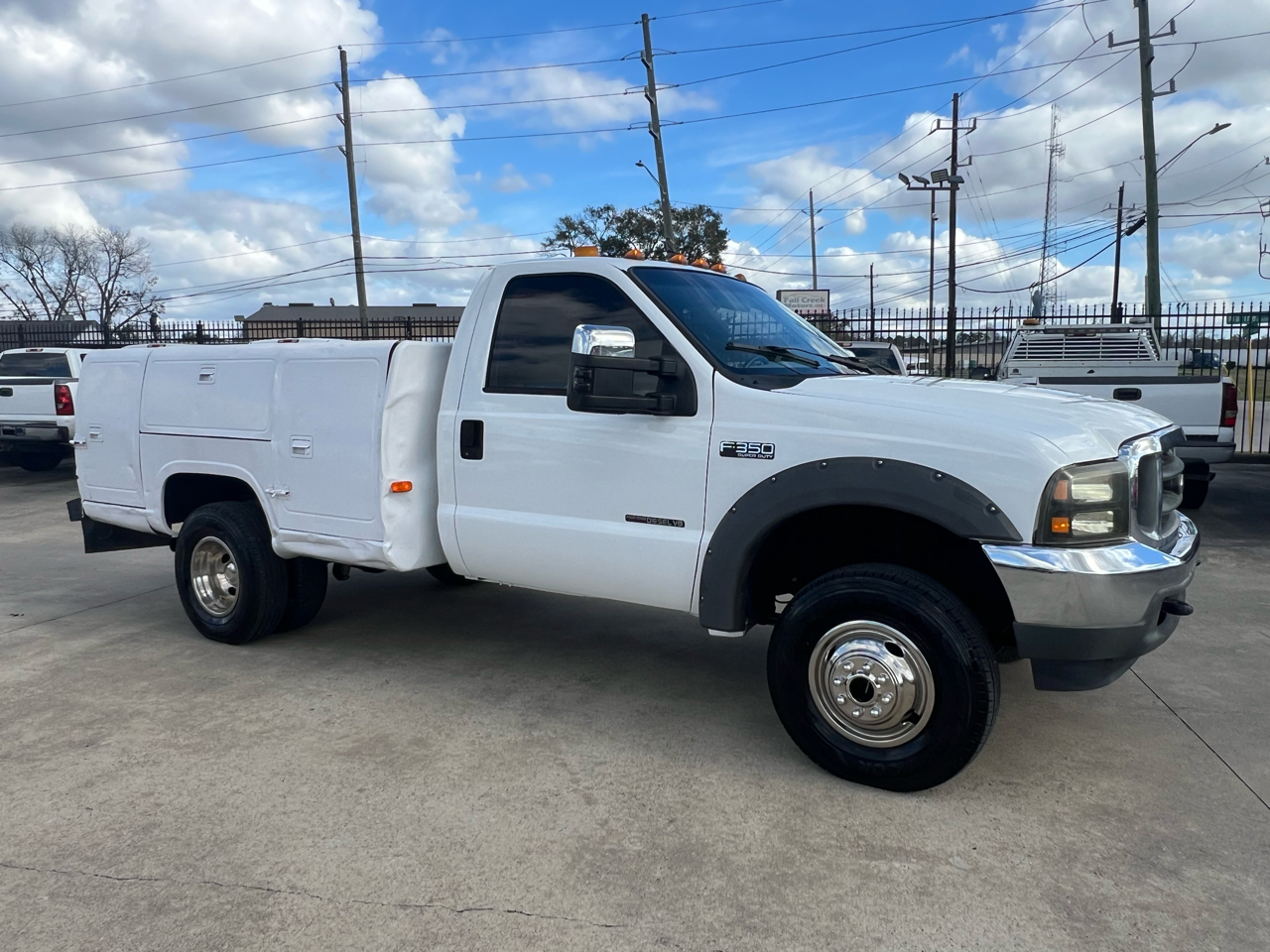 Ford F-350 SD Regular Cab 4WD DRW 2000