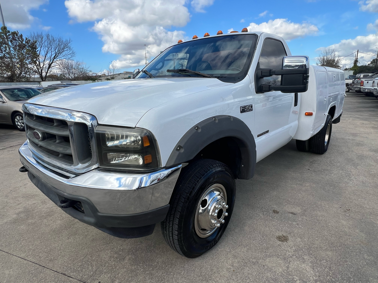 Ford F-350 SD Regular Cab 4WD DRW 2000