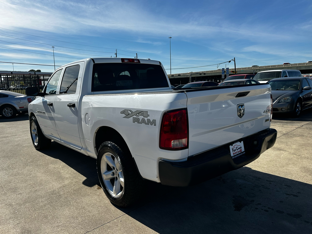 RAM 1500 Tradesman Crew Cab 4WD 2012