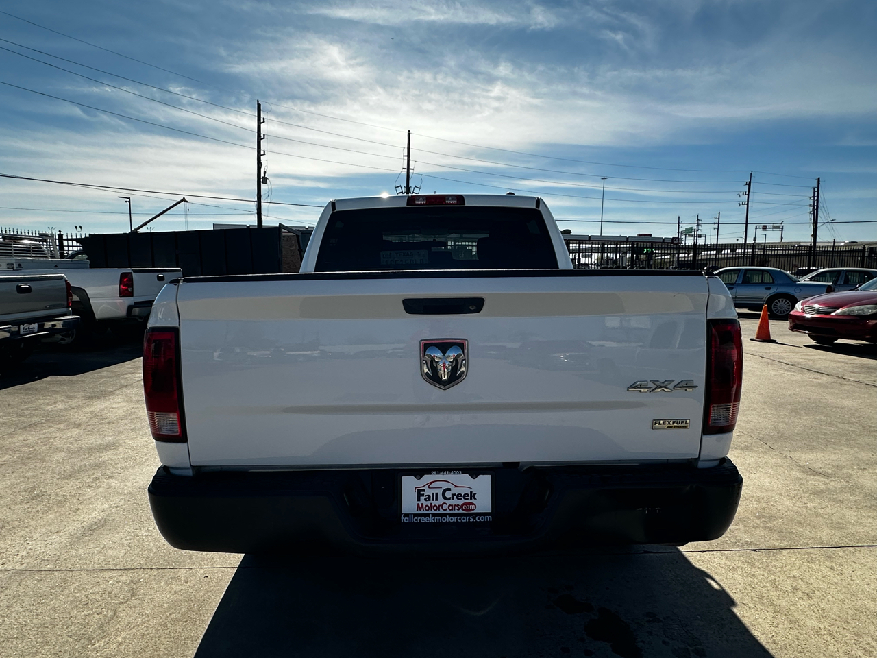 RAM 1500 Tradesman Crew Cab 4WD 2012