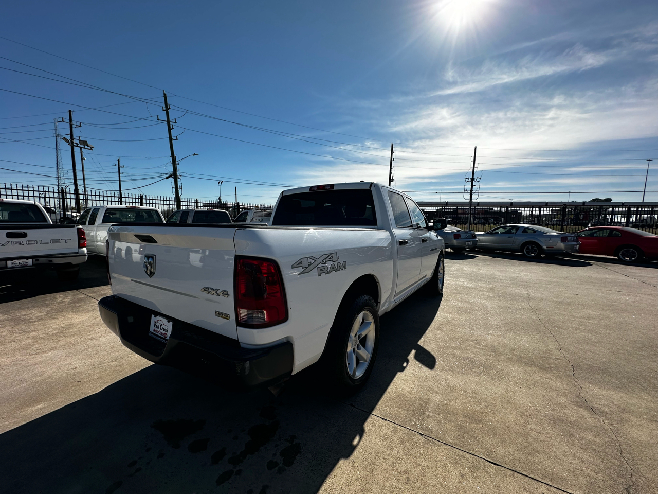 RAM 1500 Tradesman Crew Cab 4WD 2012