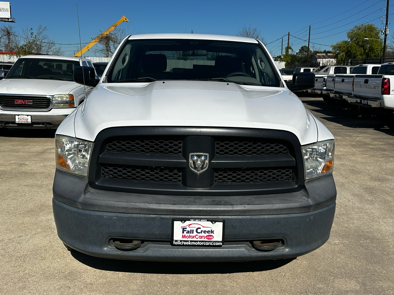 RAM 1500 Tradesman Crew Cab 4WD 2012