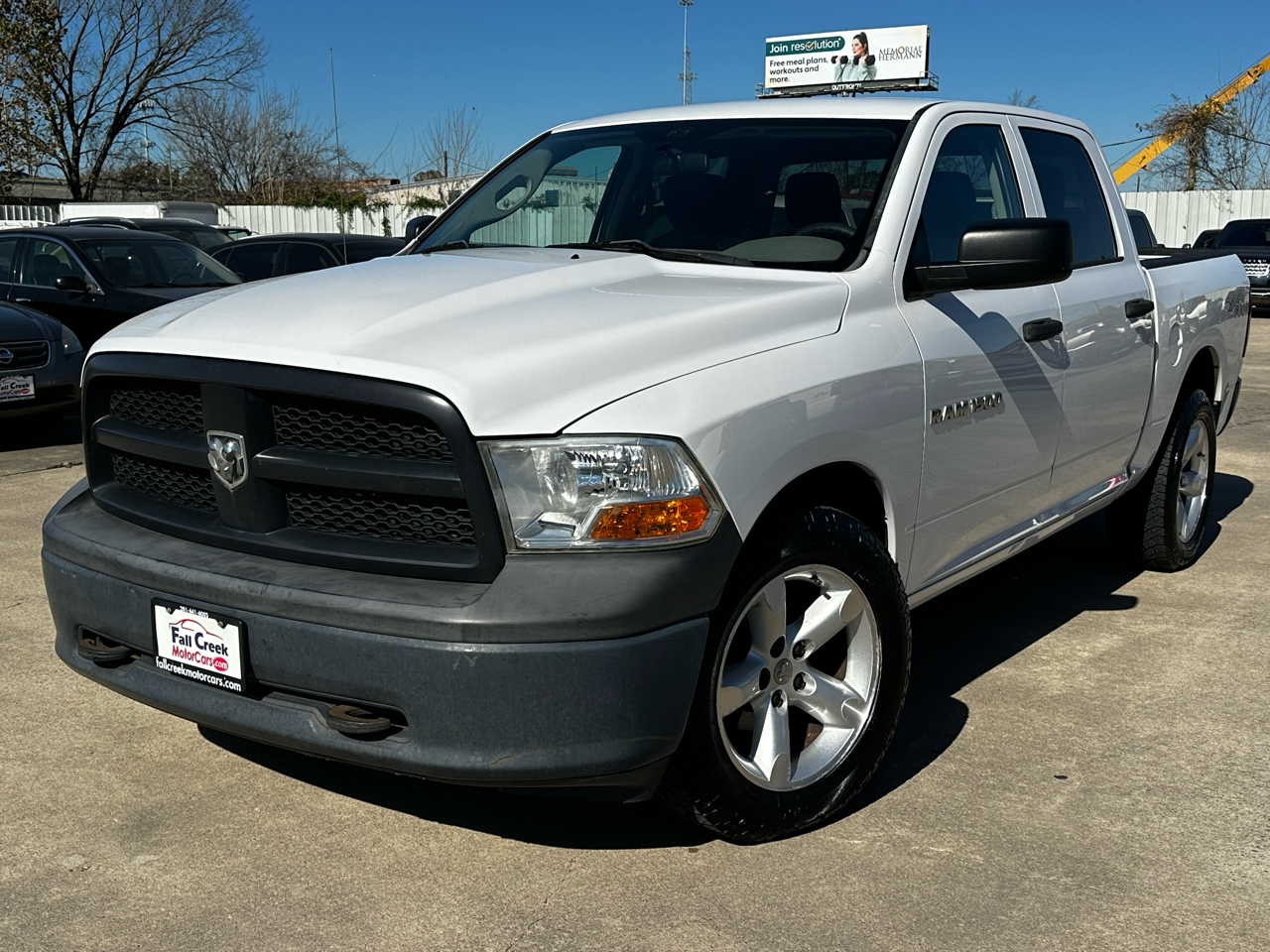 RAM 1500 Tradesman Crew Cab 4WD 2012