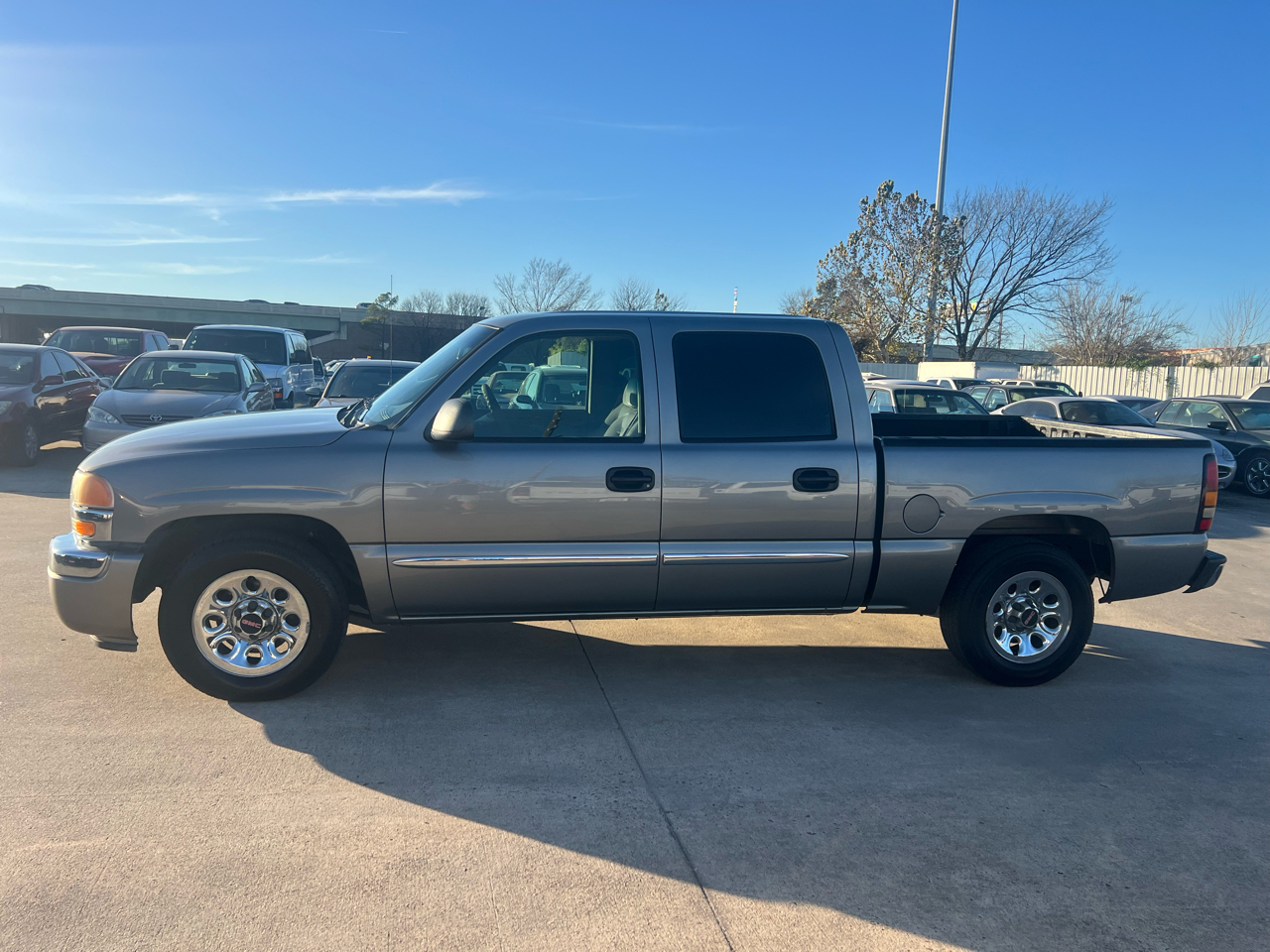 GMC Sierra Classic 1500 SL Crew Cab 2WD 2007