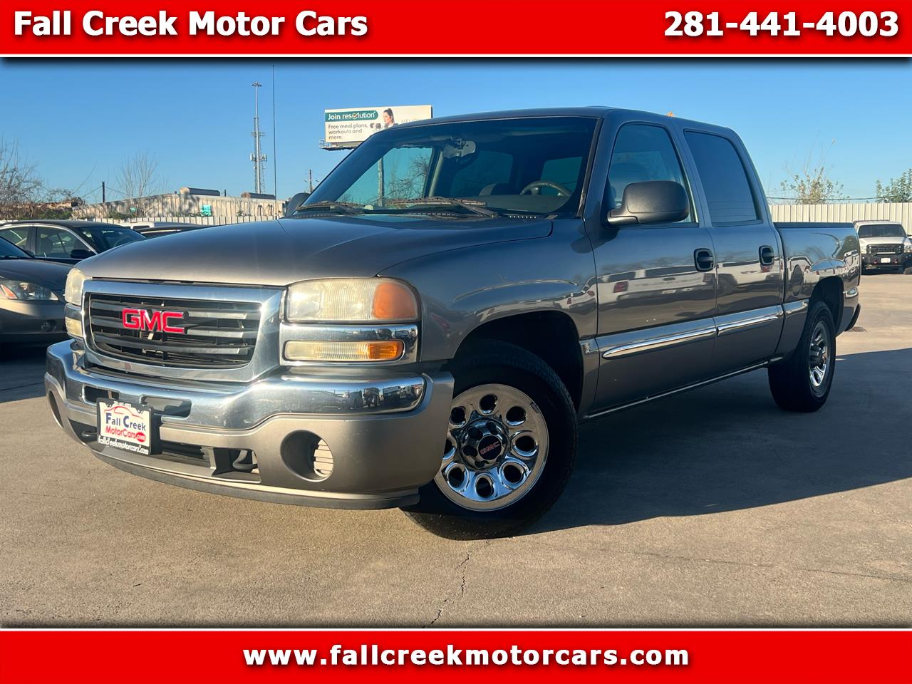 GMC Sierra Classic 1500 SL Crew Cab 2WD 2007