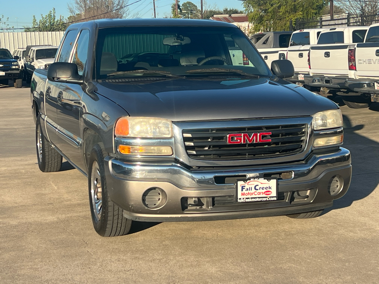 GMC Sierra Classic 1500 SL Crew Cab 2WD 2007