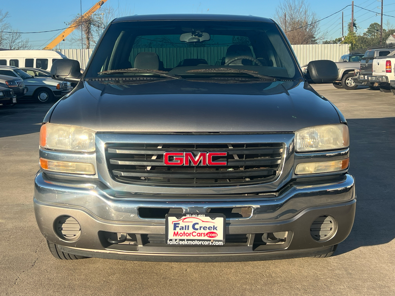 GMC Sierra Classic 1500 SL Crew Cab 2WD 2007