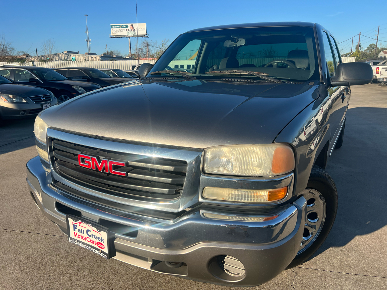 GMC Sierra Classic 1500 SL Crew Cab 2WD 2007
