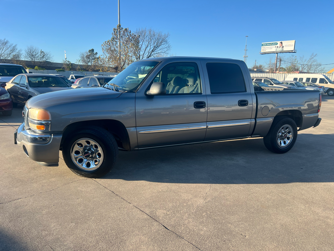 GMC Sierra Classic 1500 SL Crew Cab 2WD 2007