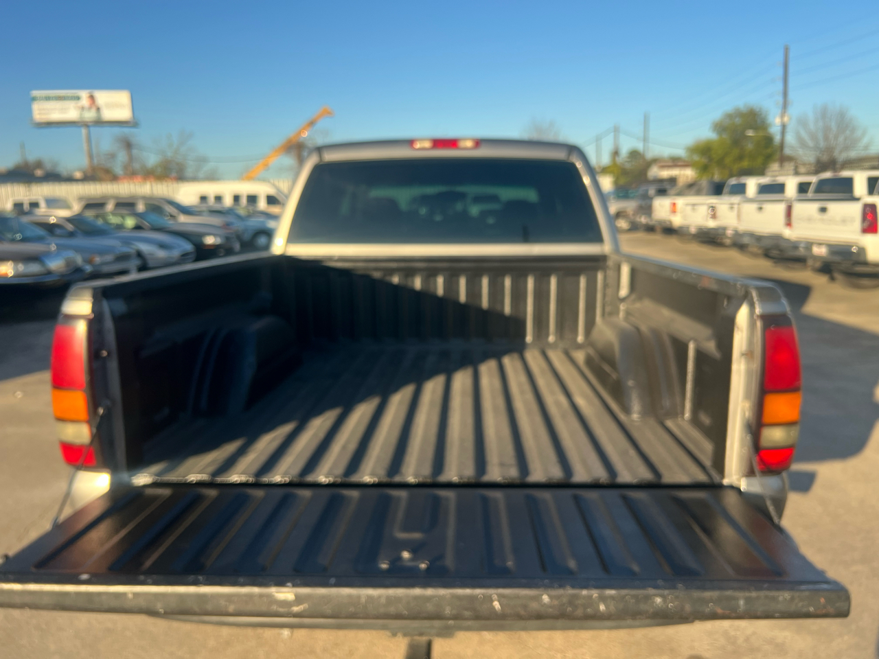 GMC Sierra Classic 1500 SL Crew Cab 2WD 2007