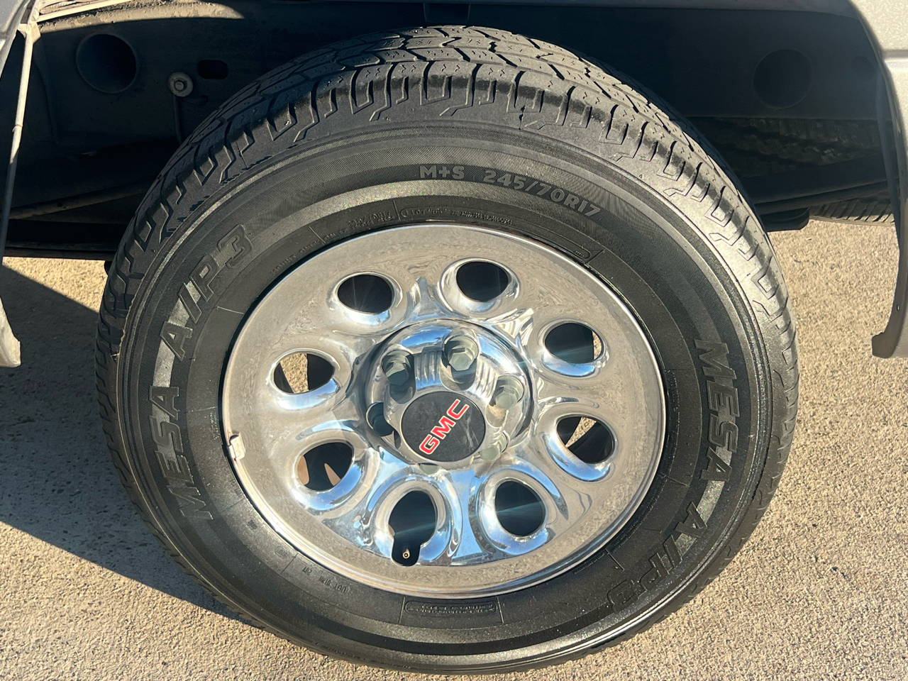 GMC Sierra Classic 1500 SL Crew Cab 2WD 2007