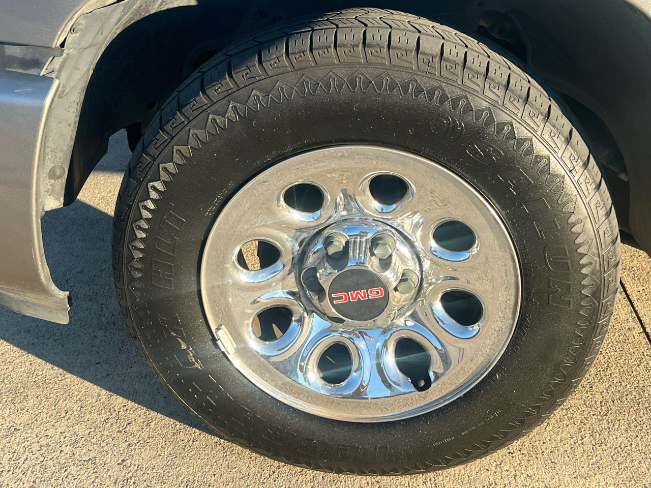 GMC Sierra Classic 1500 SL Crew Cab 2WD 2007