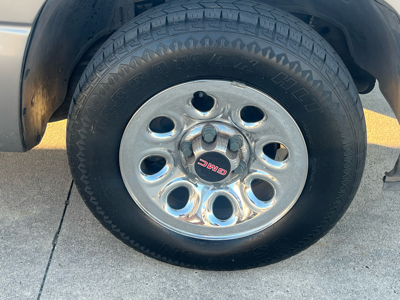 GMC Sierra Classic 1500 SL Crew Cab 2WD 2007