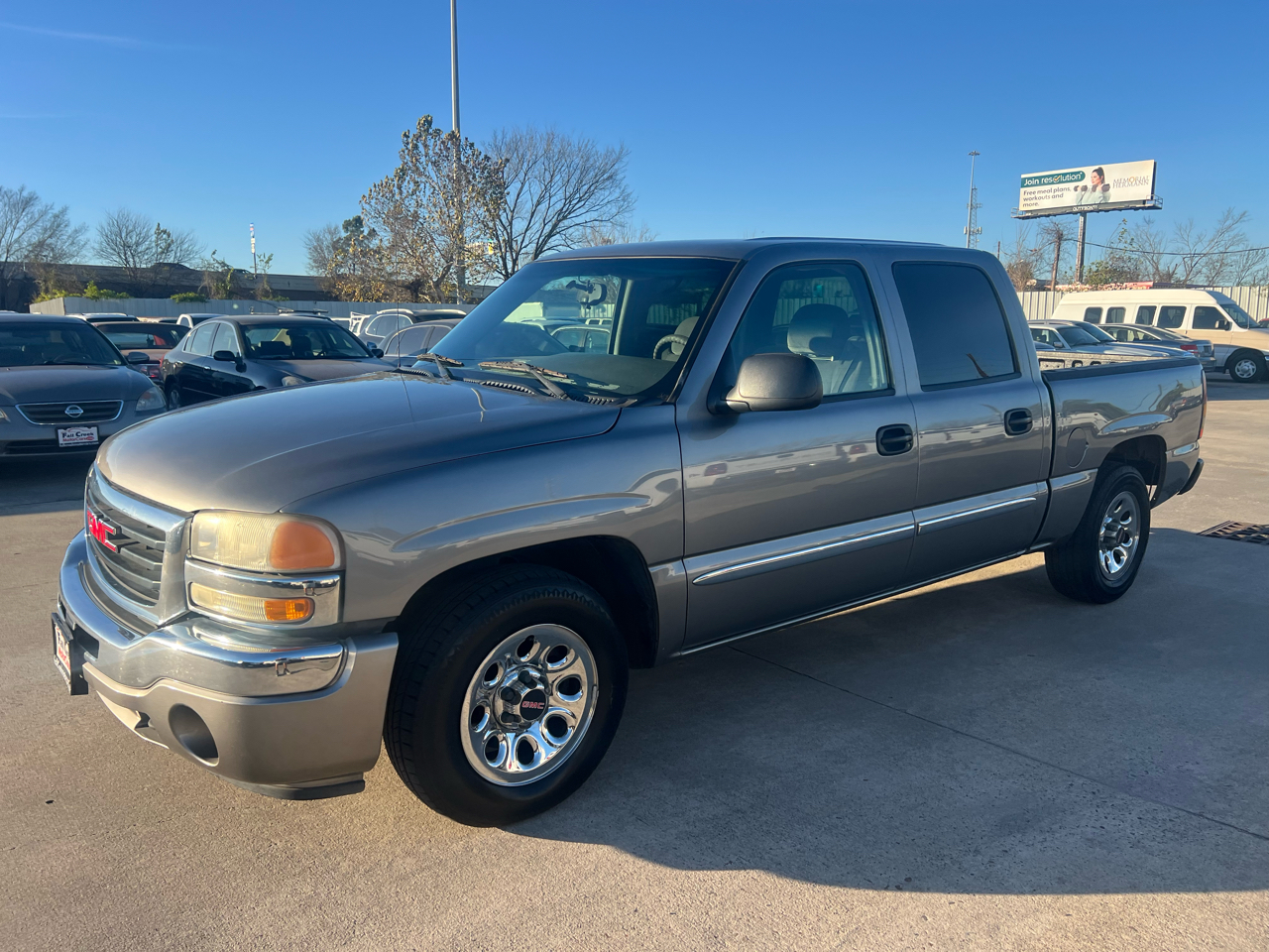 GMC Sierra Classic 1500 SL Crew Cab 2WD 2007