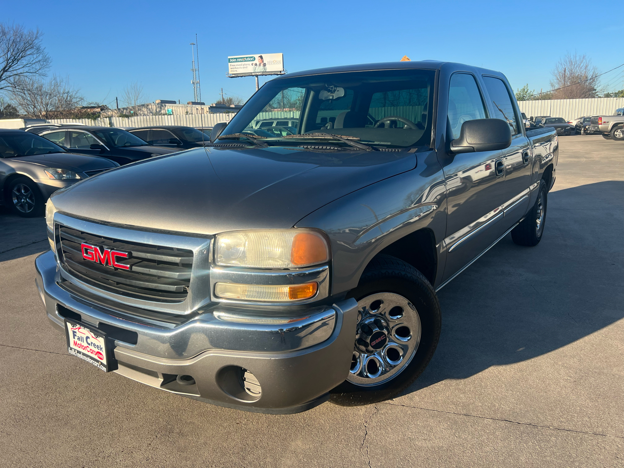 GMC Sierra Classic 1500 SL Crew Cab 2WD 2007