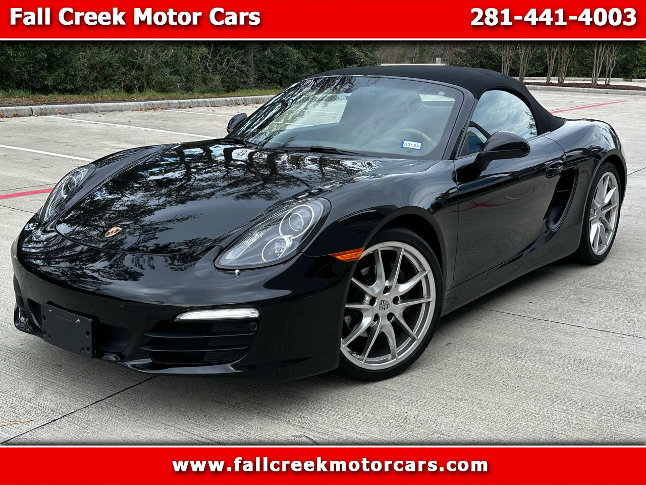 2015 Porsche Boxster Standard's photo