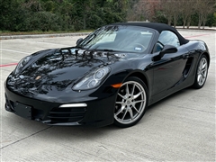 2015 Porsche Boxster 