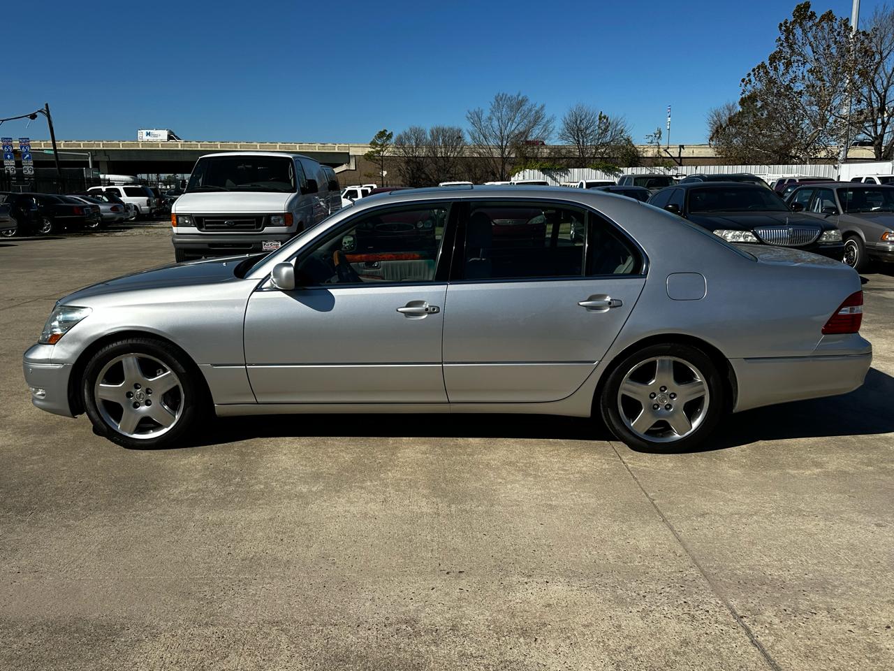 Lexus LS 430 Sedan 2005