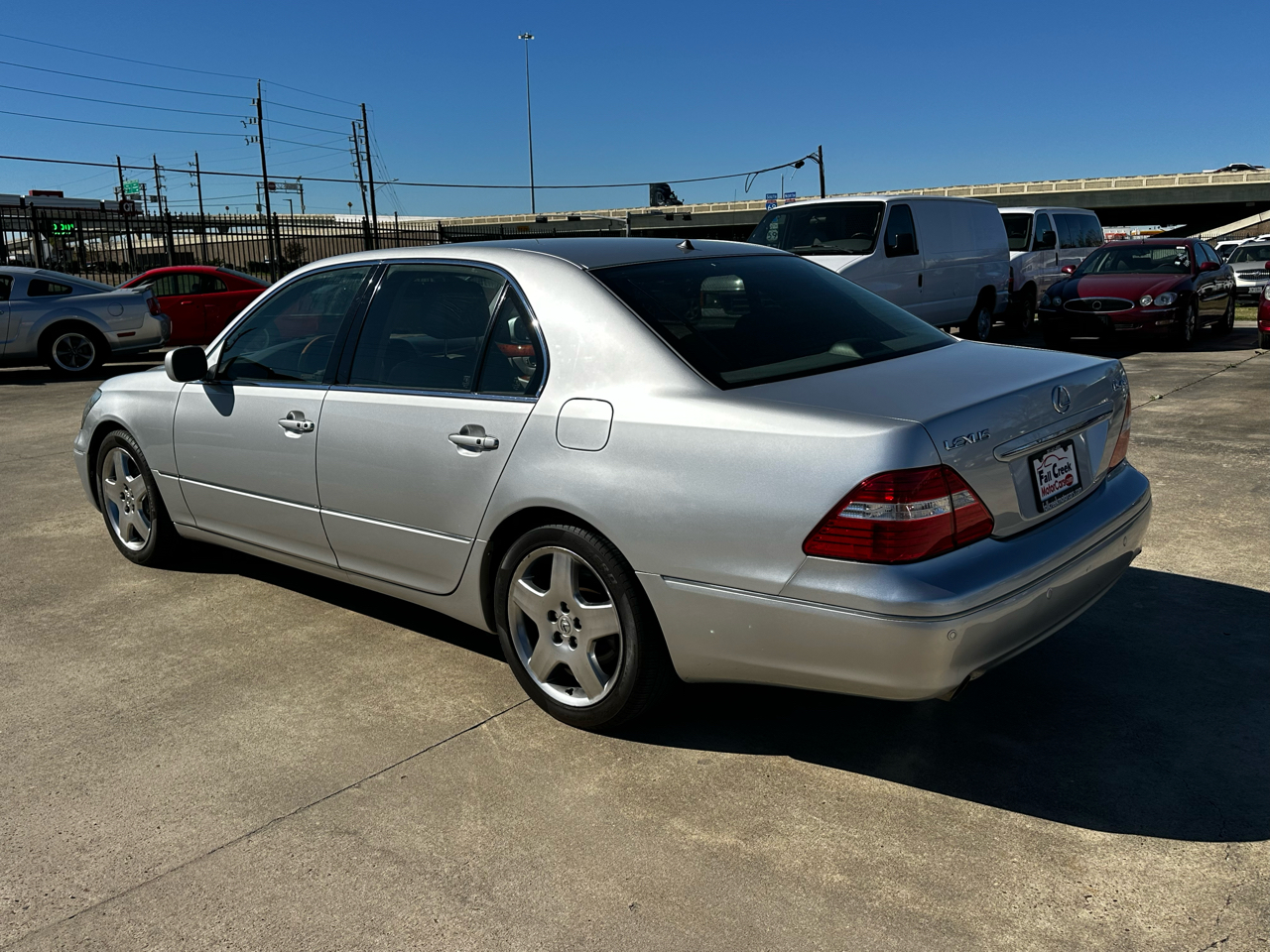 Lexus LS 430 Sedan 2005