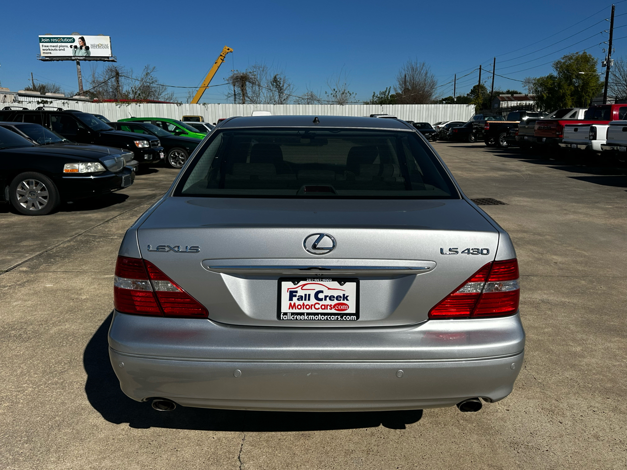 Lexus LS 430 Sedan 2005