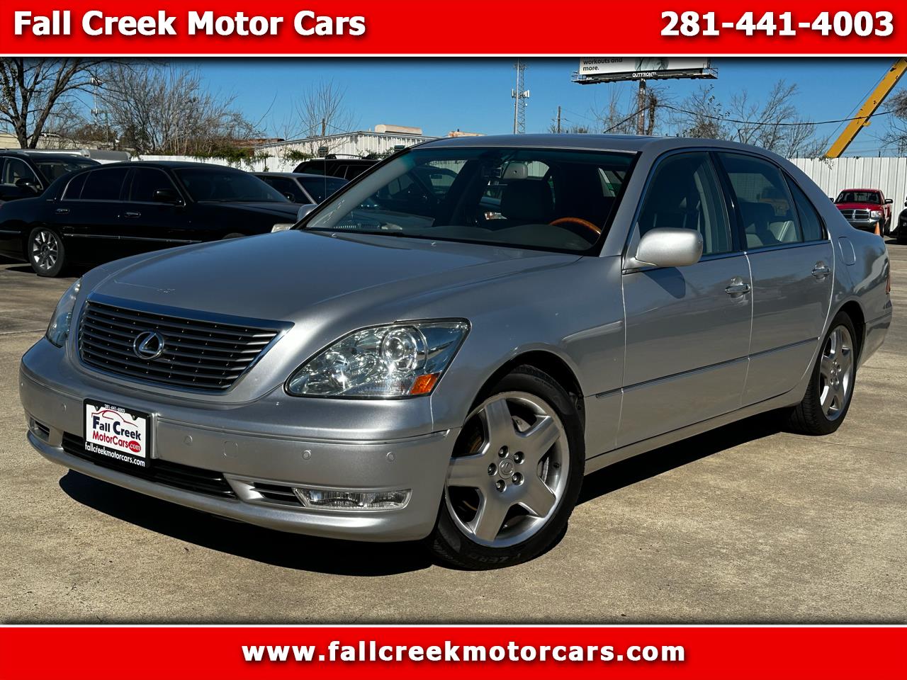 Lexus LS 430 Sedan 2005