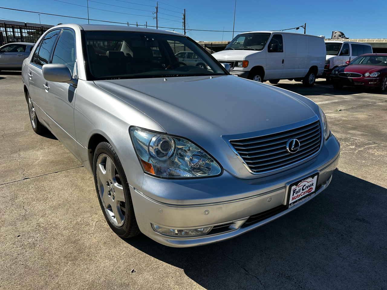 Lexus LS 430 Sedan 2005