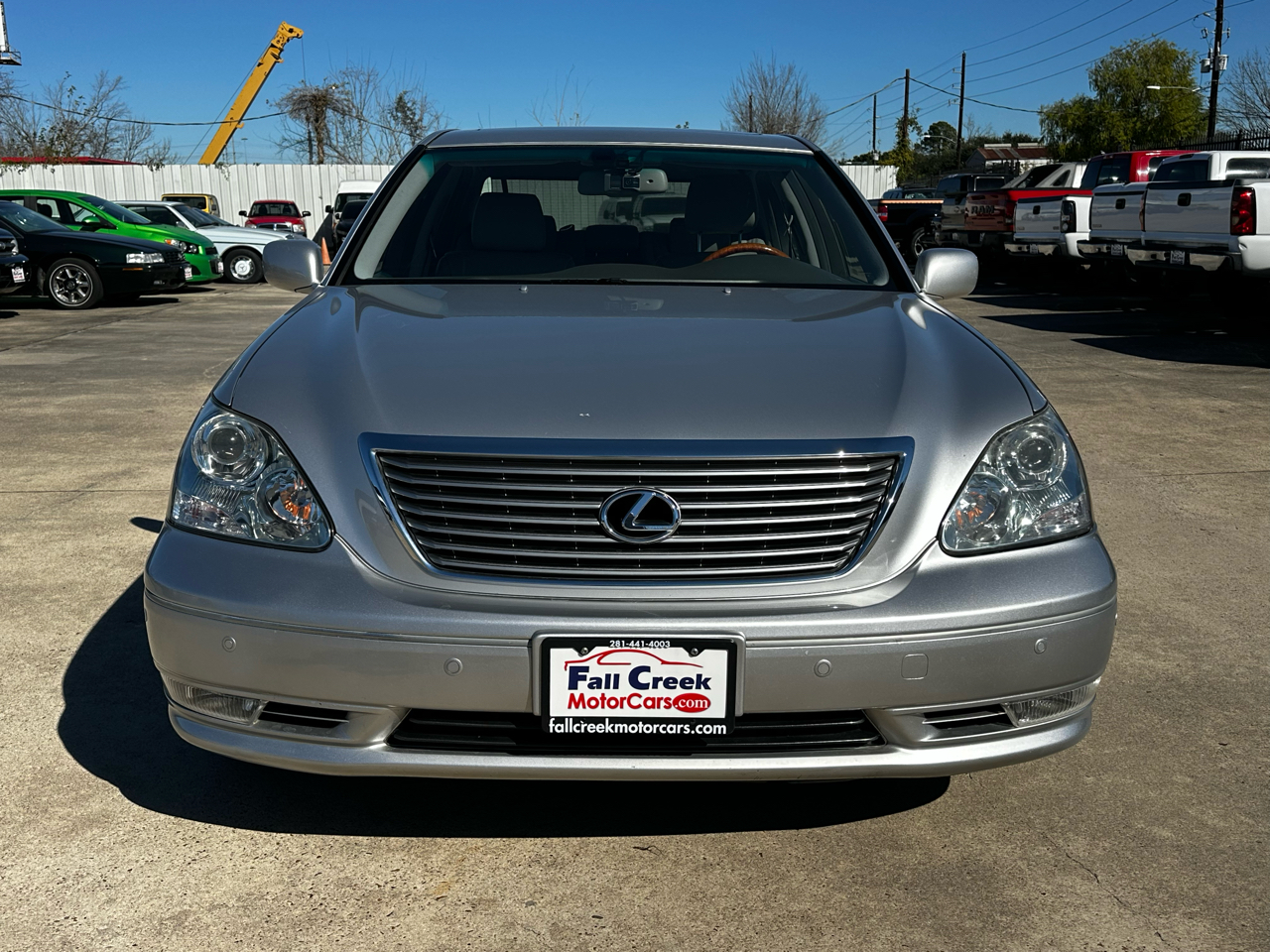 Lexus LS 430 Sedan 2005