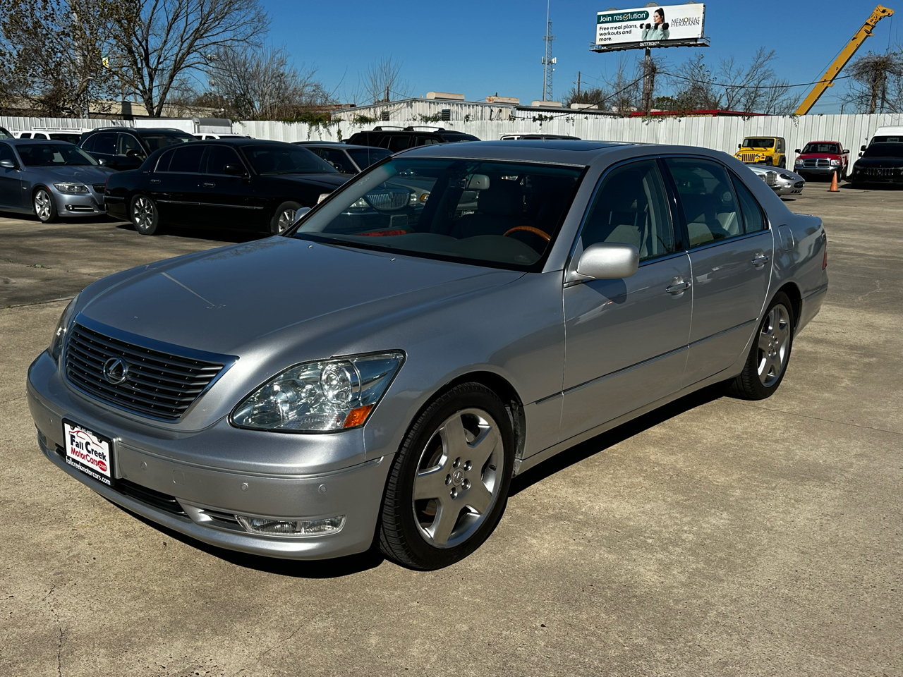 Lexus LS 430 Sedan 2005