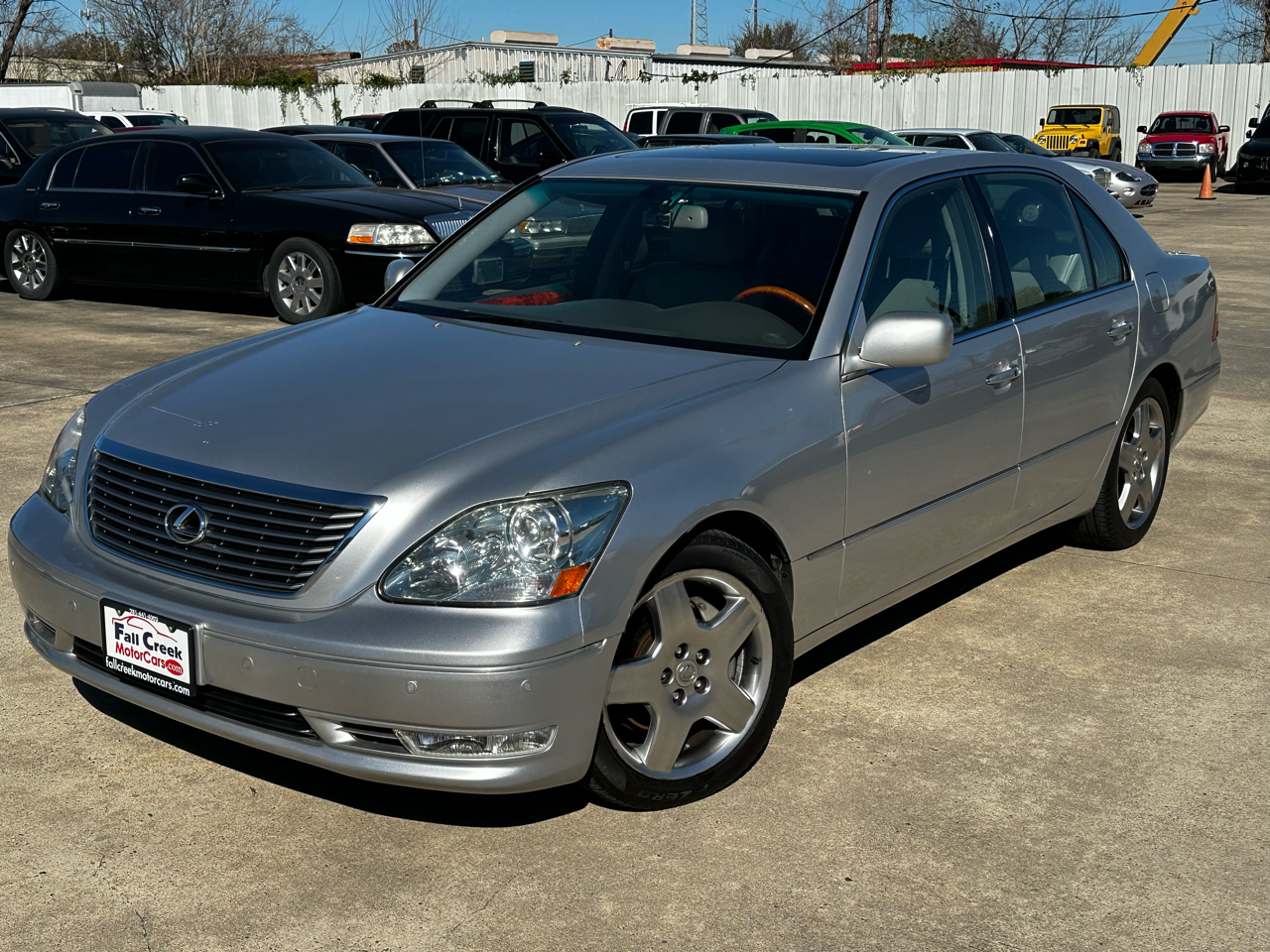 Lexus LS 430 Sedan 2005