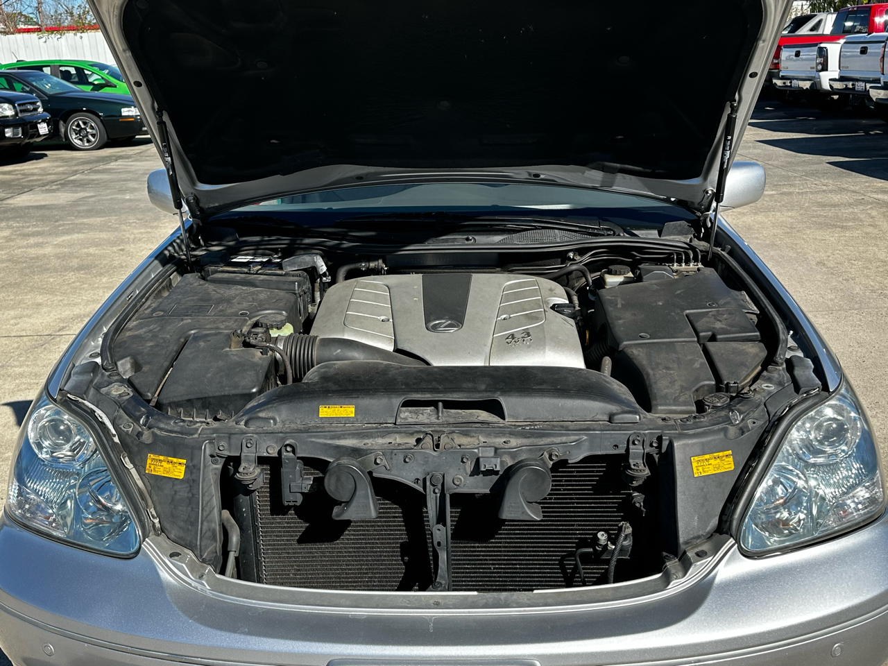 Lexus LS 430 Sedan 2005