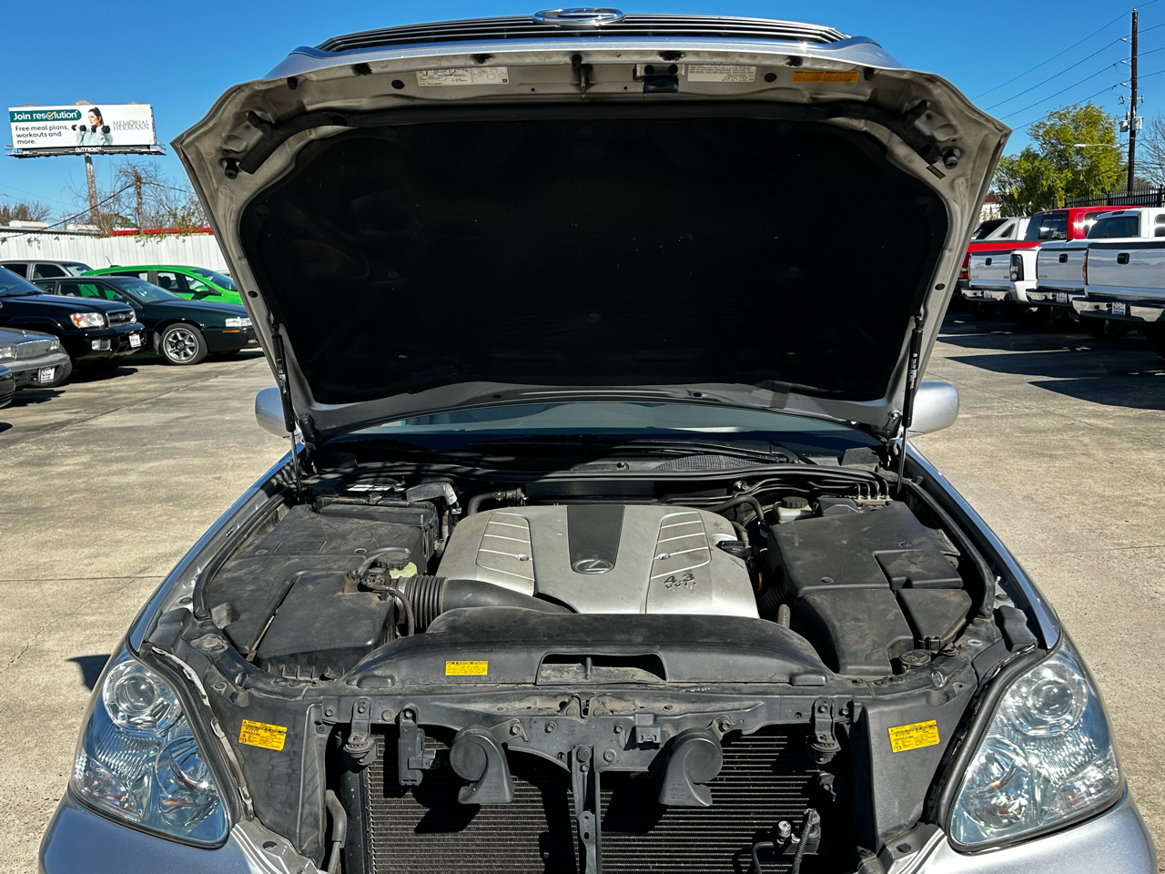 Lexus LS 430 Sedan 2005